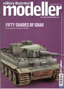 Military Illustrated Modeller ~ Fifty Shades of Grau ~ October 2012 Issue 18 - Picture 1 of 1