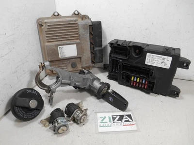 Kit de clés ECU Fiat Grande Punto 1.3 Mjet 75cv 199A2000 2007 MJD6F3P7 MJD6F3.P7 - Photo 1/4