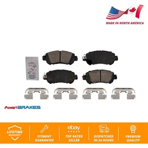 Front Ceramic Disc Brake Pads For Nissan Kicks Versa NWF-PRC2324-1684-22 - Picture 1 of 7