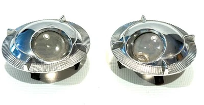 Par de lentes de lámpara de lectura vintage Cadillac Olsmobile GM Fleetwood 9613502 *t4 Foto 1 de 4