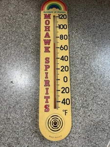 1960’s MOHAWK Spirits Liquor Advertising Wall Thermometer Rainbow Of Flavors - Picture 1 of 7