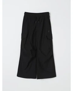 Calvin Klein Culottes Cargo Pockets Children Black Pants - Picture 1 of 2