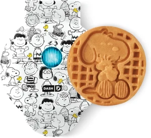 Peanuts X  Mini Waffle Maker - Picture 1 of 12