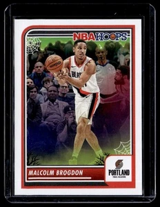 2024-25 Hoops Malcolm Brogdon Portland Trail Blazers #220 - Picture 1 of 2