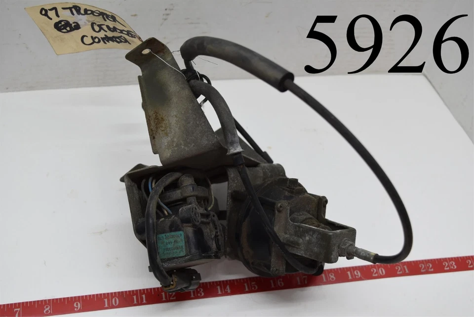 Regulador de control de crucero Trooper actuador velocidad del motor 1997 97 soporte Isuzu Foto 1 de 4