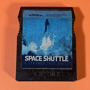 Activision Space Shuttle Cartridge For Commodore 64 C64 PAL Working - Bild 1 von 2