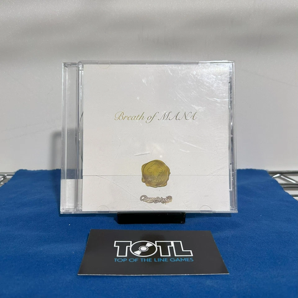 Breath of MANA - Kenji Ito (Promo CD Soundtrack Single 2007 Dawn of Mana) — 第 1/1 张图片