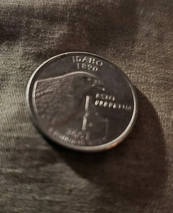 2007 D IDAHO STATE QUARTER IN PROOFLIKE CONDITION - Picture 1 of 2