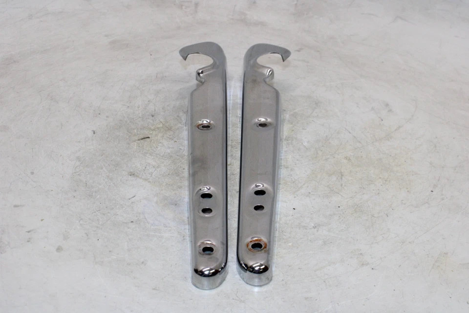 Harley-Davidson Sportster 883 2007 OEM guardabarros trasero pasajero agarre riel par Foto 1 de 4