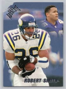 Playoff Absolute Retail 1998 #41 Robert Smith Minnesota Vikings - Imagen 1 de 2