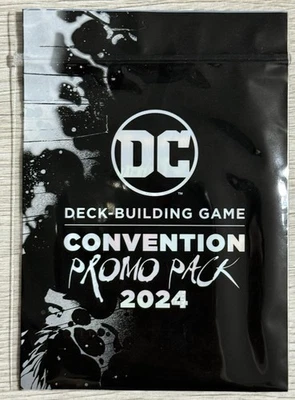 DC Deck-Building Game: Convention Promo Pack 2024 Sealed - Image 1 of 2