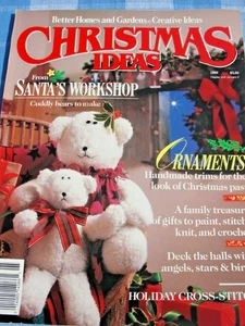 Vintage Better Homes and Garden's Creative Ideas - Christmas Ideas - 1989 - Picture 1 of 12