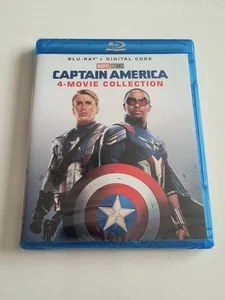 Captain America: 4-Movie Collection [New Blu-ray] Digital Copy - Picture 1 of 3