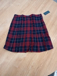 Tommy Hilfiger Girls Uniform Skirt Size 12.5 NWT - Picture 1 of 5