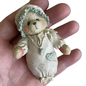 Primer adorno de Navidad para bebé niña Cherished Teddies 1993 913006 Hillman - Imagen 1 de 4