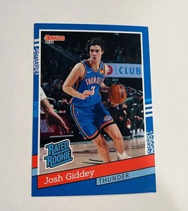 Josh Giddey 2021-22 Panini Instant Rated Rookie RC Bulls #6 PR 2502, RC - Picture 1 of 1