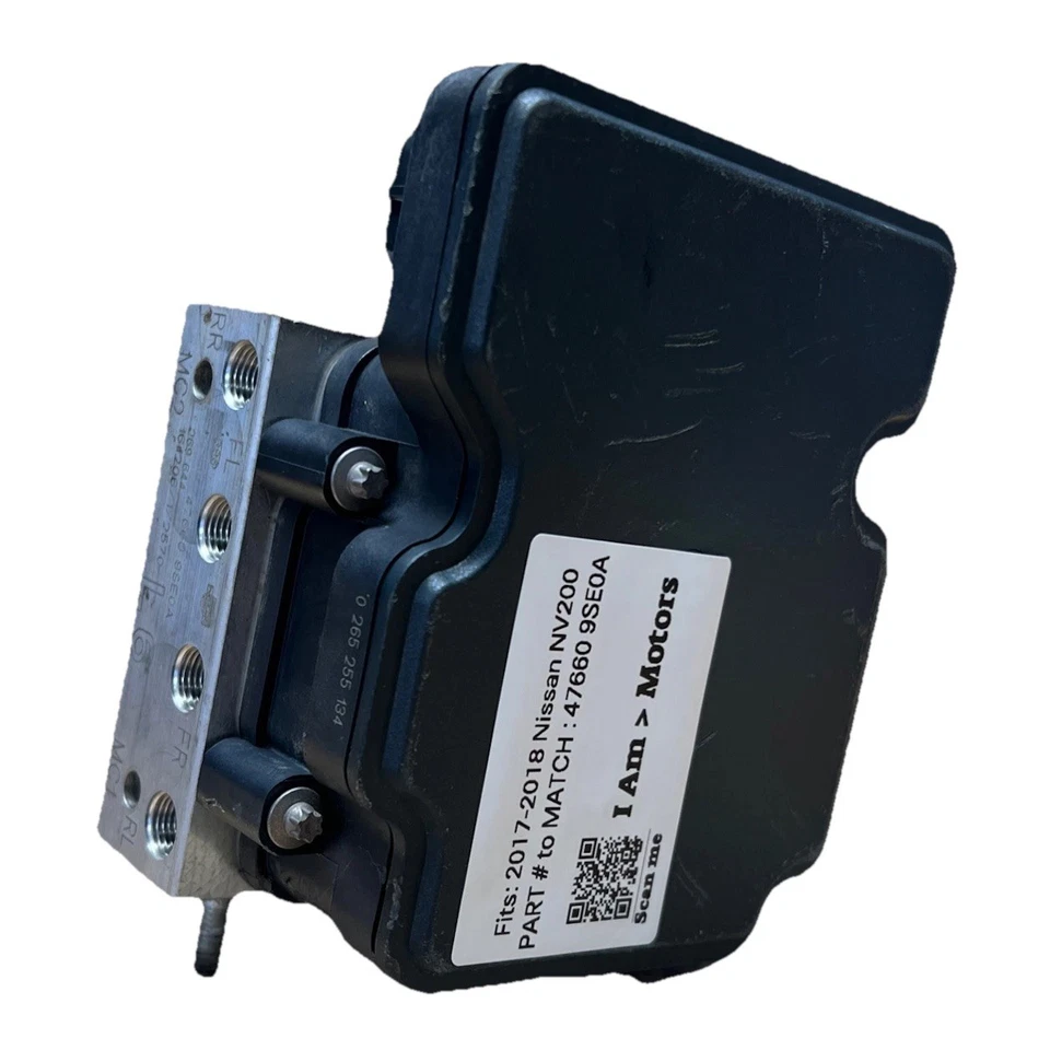 Módulo de bomba de freno ABS reacondicionado Nissan NV200 2017-2018 | 47660 9SE0A Foto 1 de 4