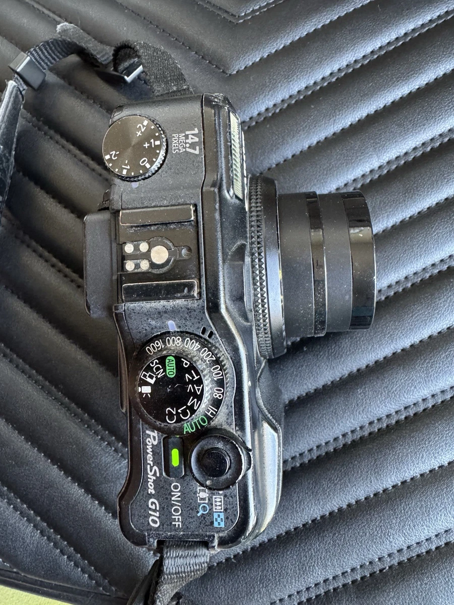 Canon PowerShot G10 Digital Cameras for Sale - Shop New & Used