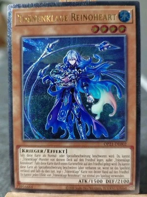 TRÄNENKLAGE REINOHEART - OP21-DE002 Ultimate Rare / Near Mint - Bild 1 von 2