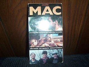 Mac (VHS)  John Turturro Ellen Barkin Free Shipping! Hard to Find - Picture 1 of 1