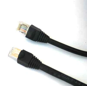 Red de cable de entierro directo exterior con protección UV Cat6 de 600 MHz de EE. UU. 350' pies cobre - Imagen 1 de 4