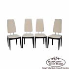 Peter Maly for Tonon Set of 4 Italian Modern Design Dining Chairs
