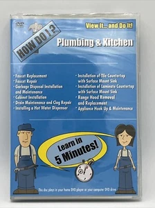 How Do I: Plumbing and Kitchen DVD - Imagen 1 de 3