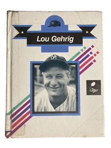 Lou Gehrig by Rambeck, Richard ~ 4.3/0.5 Reading Level~USED~Ex-Library - Picture 1 of 3