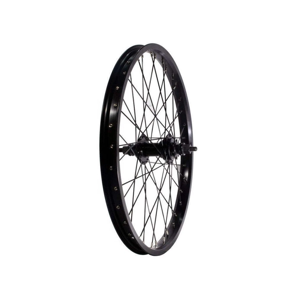 DRS Semi Pro Rear 20 Inch Wheel For Freestyle BMX Bikes & Bicycles 10mm,14mm - image 1 of 1