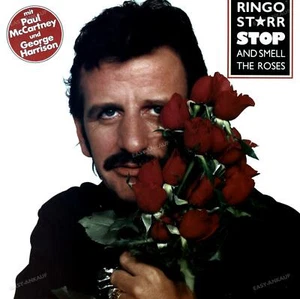 Ringo Starr - Stop And Smell The Roses LP 1981 (VG/VG) . - Picture 1 of 1