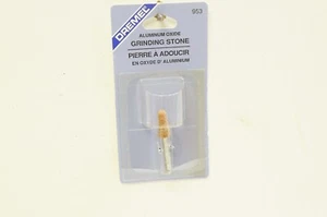 Dremel 953 Rotary Power Tool 1/4" Alum Oxide Grinding Stone Attachment Sale - Picture 1 of 1