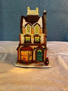 Weihnachtsmann Werkbank Victorian Christmas 44 Marlowe Lane 2005 - Bild 1 von 6