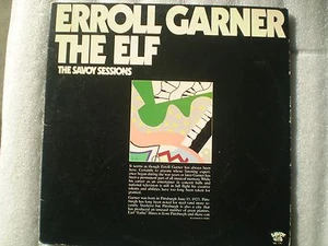 ERROLL GARNER~THE ELF~1976 VG/VG Savoy Sessions SJL-2207 DBL LP - Picture 1 of 8