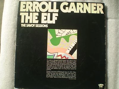 ERROLL GARNER~THE ELF~1976 VG/VG Savoy Sessions SJL-2207 DBL LP - Image 1 of 4