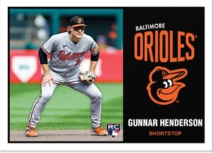 2023 TBT 43 - 1964 Topps CFL Football #127 Gunner Henderson RC Baltimore Orioles