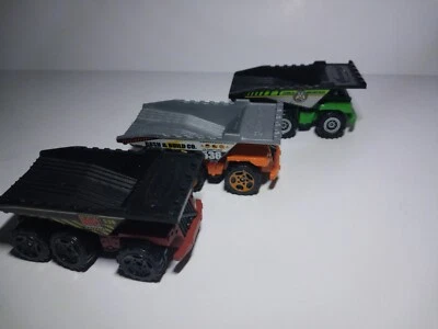 Matchbox  - DUMP TRUCKS - Lot of 3 - Image 1 of 4