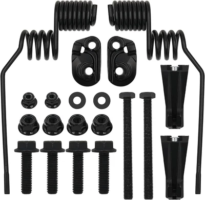 Rascadores de hielo estilo resorte para chasis Ski-Doo Summit Freeride REV G4 XP XM Foto 1 de 4