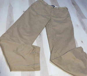 Polo Ralph Lauren Blue Tag; Men Classic Pant 100% Cotton Chino Pants Khaki 34/34 - Picture 1 of 8