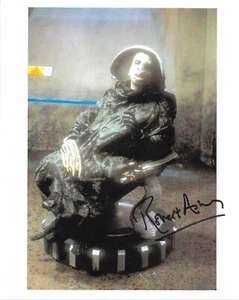 Robert Ashby -"TIMELASH" DOCTOR WHO 10x8 Genuine Signed Autograph COA 32374 - Picture 1 of 1