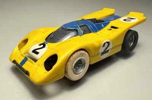 Vintage Aurora AFX Slot Car No.1902, PORSCHE 917 #2 - Original Yellow - Picture 1 of 1