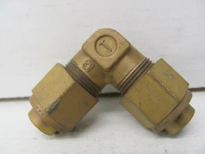 TYLOK MESSING 90 GRAD BOGEN 3/4 ZOLL AUSSENGEWINDE X 3/4 ZOLL AUSSENGEWINDE NEU (SONSTIGE) - Bild 1 von 3