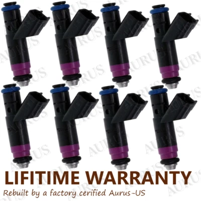 OEM Siemens 8 INYECTORES DE COMBUSTIBLE PARA 04-05 Dodge Ram 1500 Ram 2500 Ram 3500 Durango Foto 1 de 4