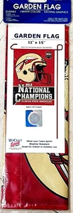 Florida State Seminoles Garden Flag 2013 National Champions 11 in x 15 in - Picture 1 of 2