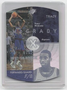 1997-98 SPx - Tracy McGrady #42 (RC) - Picture 1 of 2