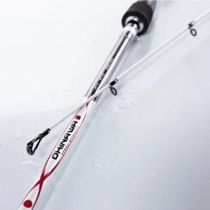 Jenzi spinning rod Okinawa JPX fishing rod red white allround Zander pike - Picture 1 of 4