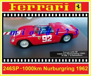 1/43 - Ferrari 246SP - 1000km Nurburgring 1962 - #92 HILL GENDEBIEN - Picture 1 of 1