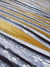 original Art Painting  Gold Fields 32" x 32" non aboriginal abstract painted