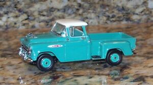 Matchbox Models Of Yesteryear 1957 Chevy 3100 Diecast Model Pickup Truck, Green