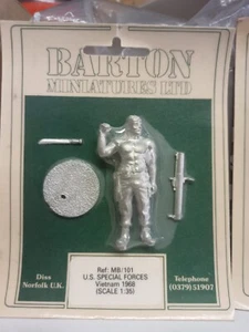 MODELLISMO- U.S. Special Force Vietnam 1968 - BARTON LTD 1/35 scale - Foto 1 di 1
