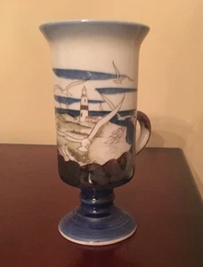 Set Of 2 Otaguri Hand Crafted Mugs. Excellent Condition. - Imagen 1 de 8